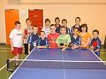 Les joueurs avant la competition...